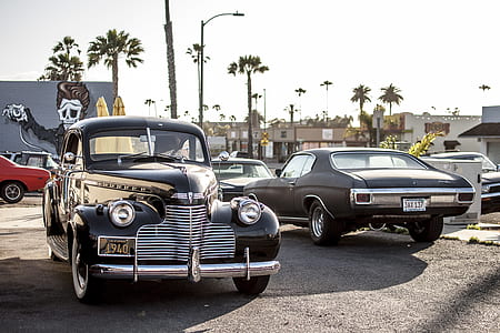 assorted vintage cars thumbnail