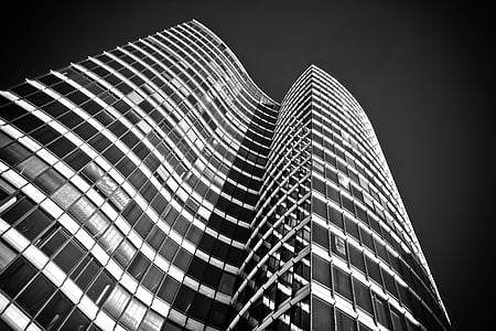 worm's eye view of building thumbnail