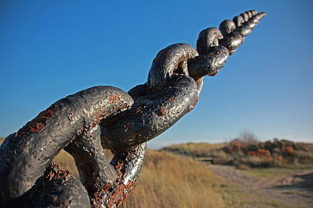 black chain during daytime thumbnail