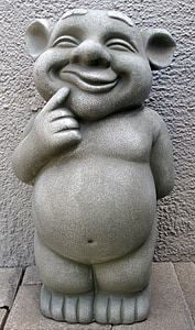 Shrek concrete statue thumbnail
