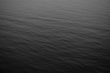 aerial shot of body of water thumbnail