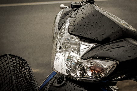 motorcycle beside road thumbnail