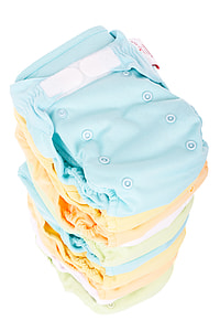pile of cloth diapers thumbnail