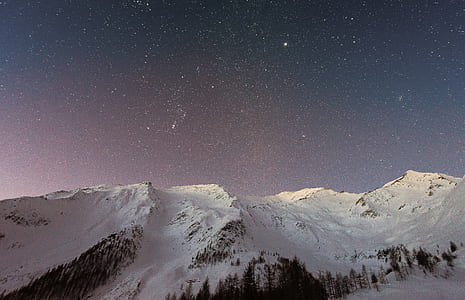 cold, snow, landscape, nature thumbnail