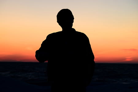 silhouette photo of person thumbnail