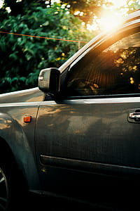 Selective Focus Photography of Green Vehicle thumbnail
