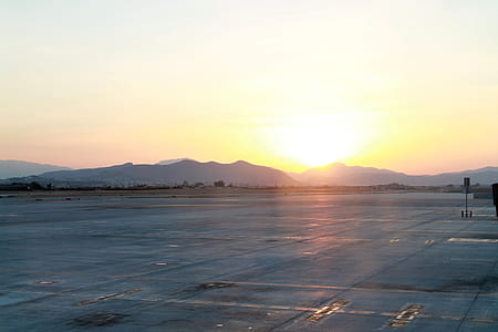 dawn, sunset, dust, sunrise thumbnail