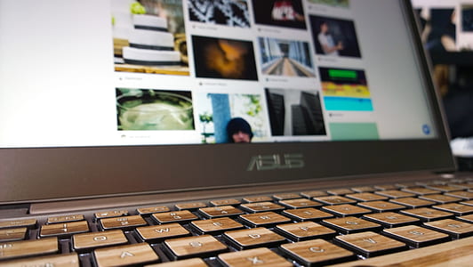 laptop, office, internet, connection thumbnail