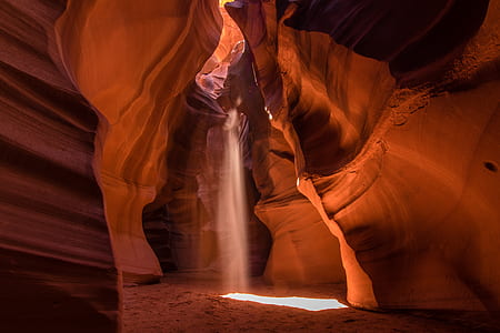 Antelope Canyons Arizona digital wallpaper thumbnail