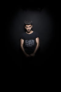 fashion, man, person, dark thumbnail