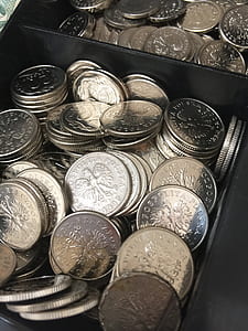 silver-colored coin loty thumbnail