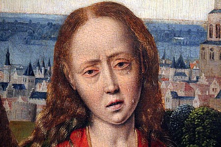 woman crying painting thumbnail
