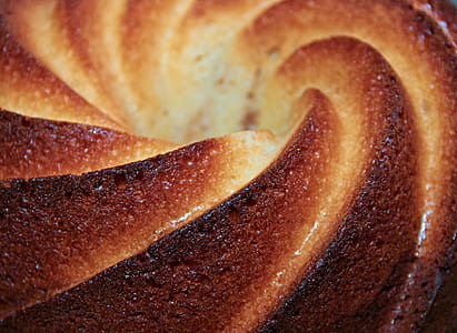 baked pastry in close-up photography thumbnail