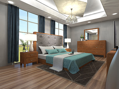 bedroom interior set thumbnail