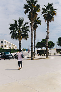 Port Ginesta harbor in Barcelona, Catalonia, Spain thumbnail