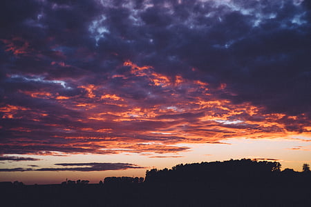 black clouds in sky thumbnail