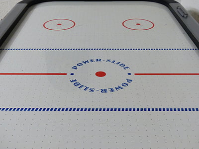 white air hockey table thumbnail