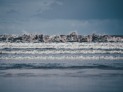 photo of seawaves at daytime thumbnail