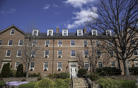 Dorm Hall at UNC Chapel Hill in North Carolina thumbnail
