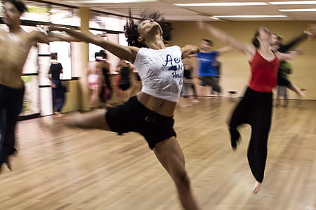 people, dancing, sport, moving thumbnail