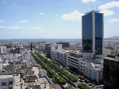 aerial photo of buildings at daytime thumbnail