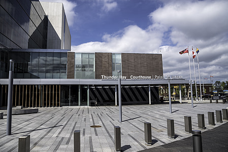 Thunder Bay Courthouse in Ontario, Canada thumbnail