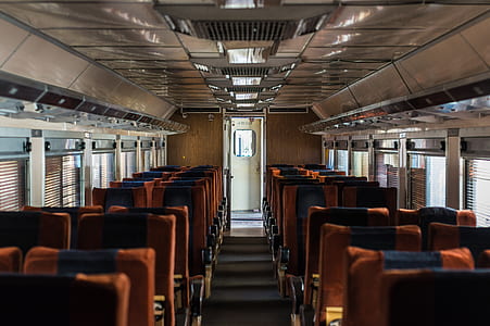 black and brown train chair lot thumbnail