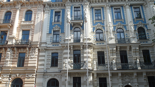 Houses Facades, Architecture thumbnail