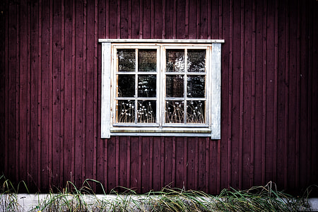 white wooden framed French window closed thumbnail