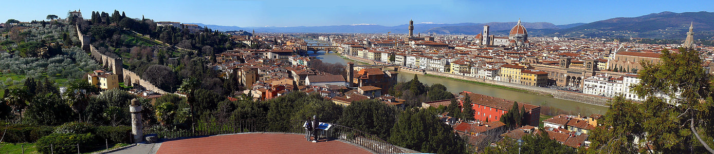 Panorama of the City of Florence thumbnail