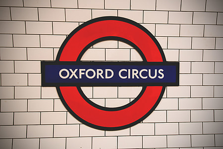 The red London Underground sign captured at Oxford Circus station with a Canon 6D thumbnail