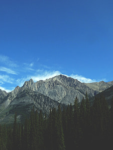 top view of alps mountain thumbnail