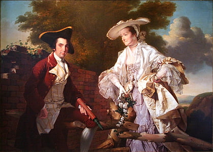 man and woman near brick wall painting thumbnail
