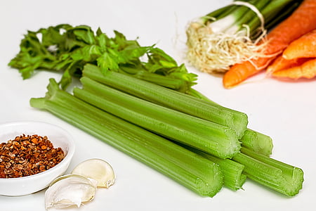 vegetables and garlic thumbnail