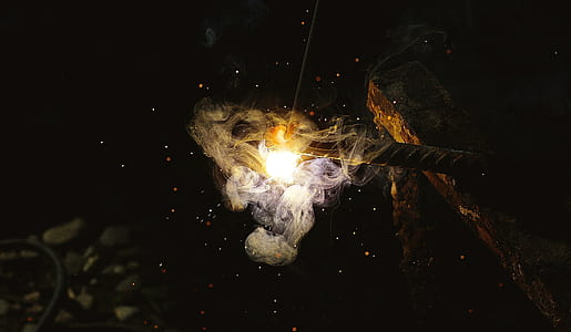 yellow and white light illustration thumbnail