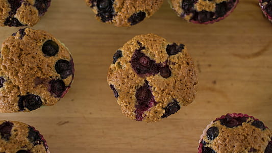Blueberry muffins thumbnail