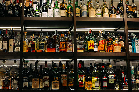 Bar with alcohol thumbnail