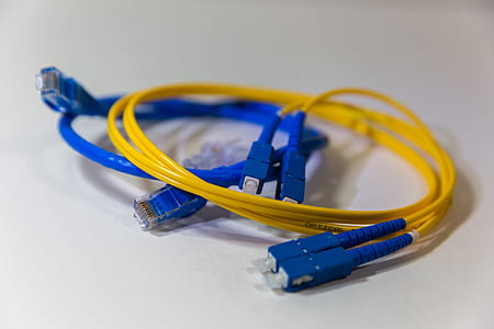 blue and yellow ethernet cables thumbnail