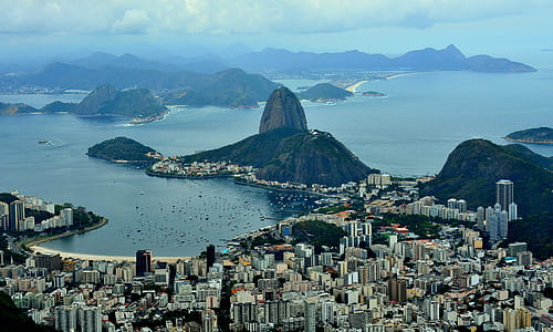 aerial view photo of high-rise buildings thumbnail