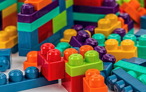 assorted plastic block toys thumbnail