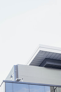 gray, white house, grey, architecture thumbnail