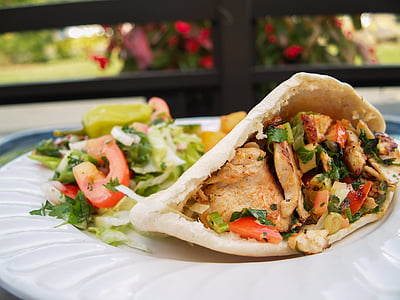cooked tacos on white ceramic plate thumbnail