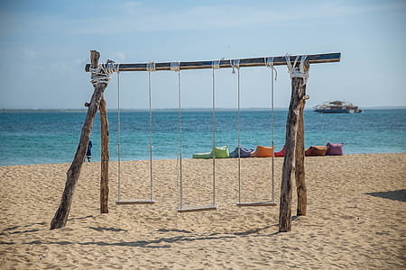 Photo of Three Swing Chairs thumbnail