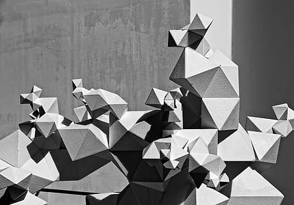 grey abstract statue thumbnail