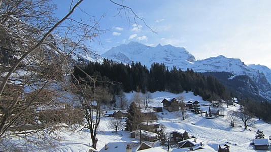 Jungfrau Mountain, January 3 2012 thumbnail