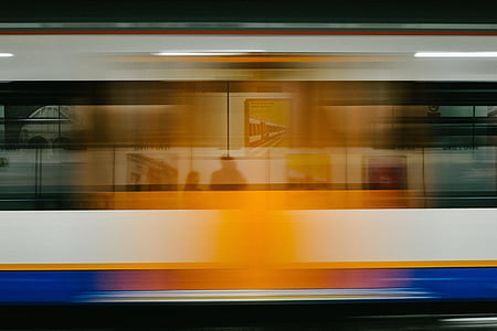 blue and white train thumbnail