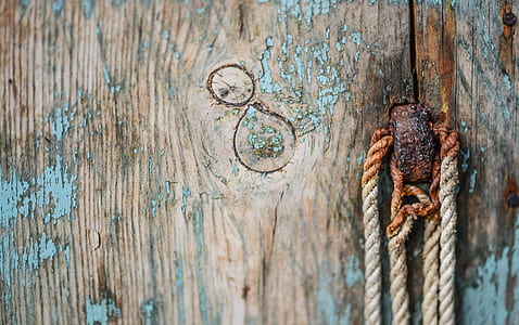 rope on wooden surface thumbnail