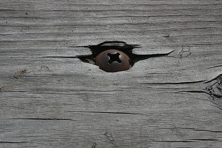 close-up photo of brown metal bolt thumbnail