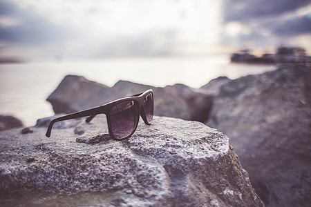 Sunglasses on a Rock thumbnail