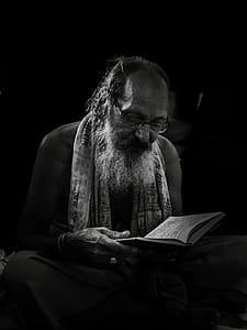 Man Holding Book thumbnail